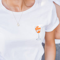 Aperol Glas - T-Shirt