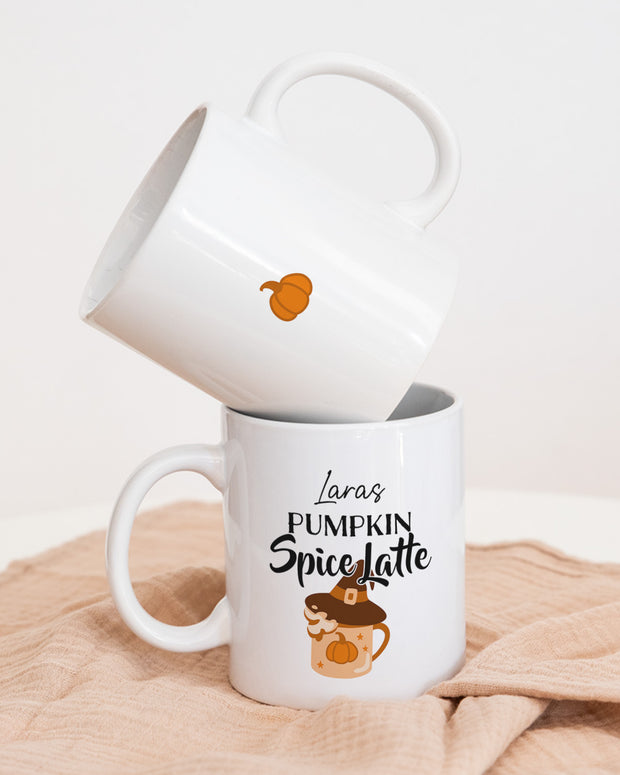 Pumpkin Spice Latte - Tasse