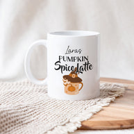 Pumpkin Spice Latte - Tasse