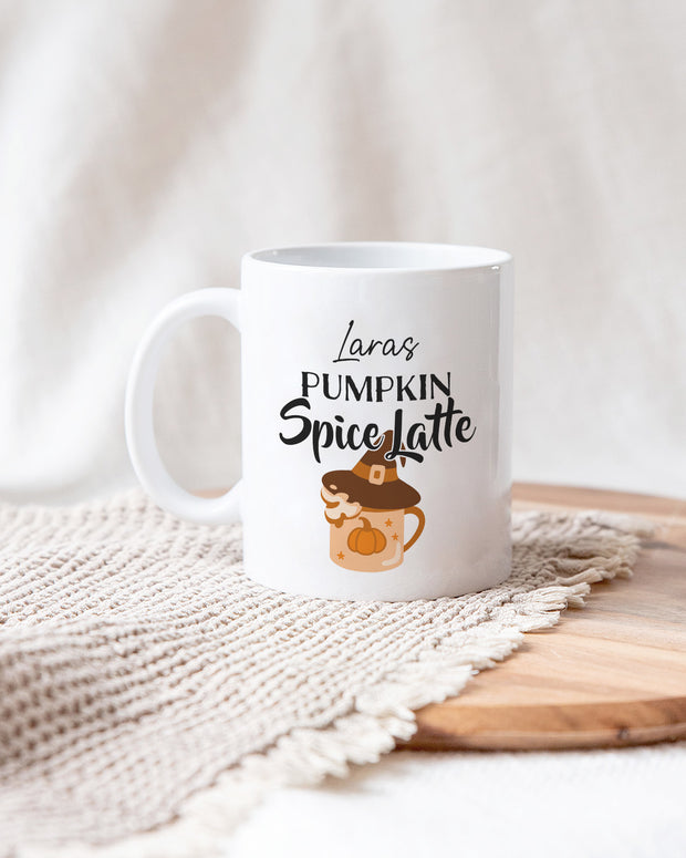 Pumpkin Spice Latte - Tasse
