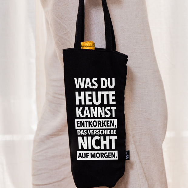 Entkorken - Flaschenbeutel Flaschenbeutel Visual Statements®