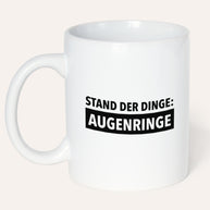 Augenringe - Tasse