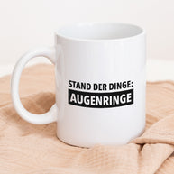 Augenringe - Tasse