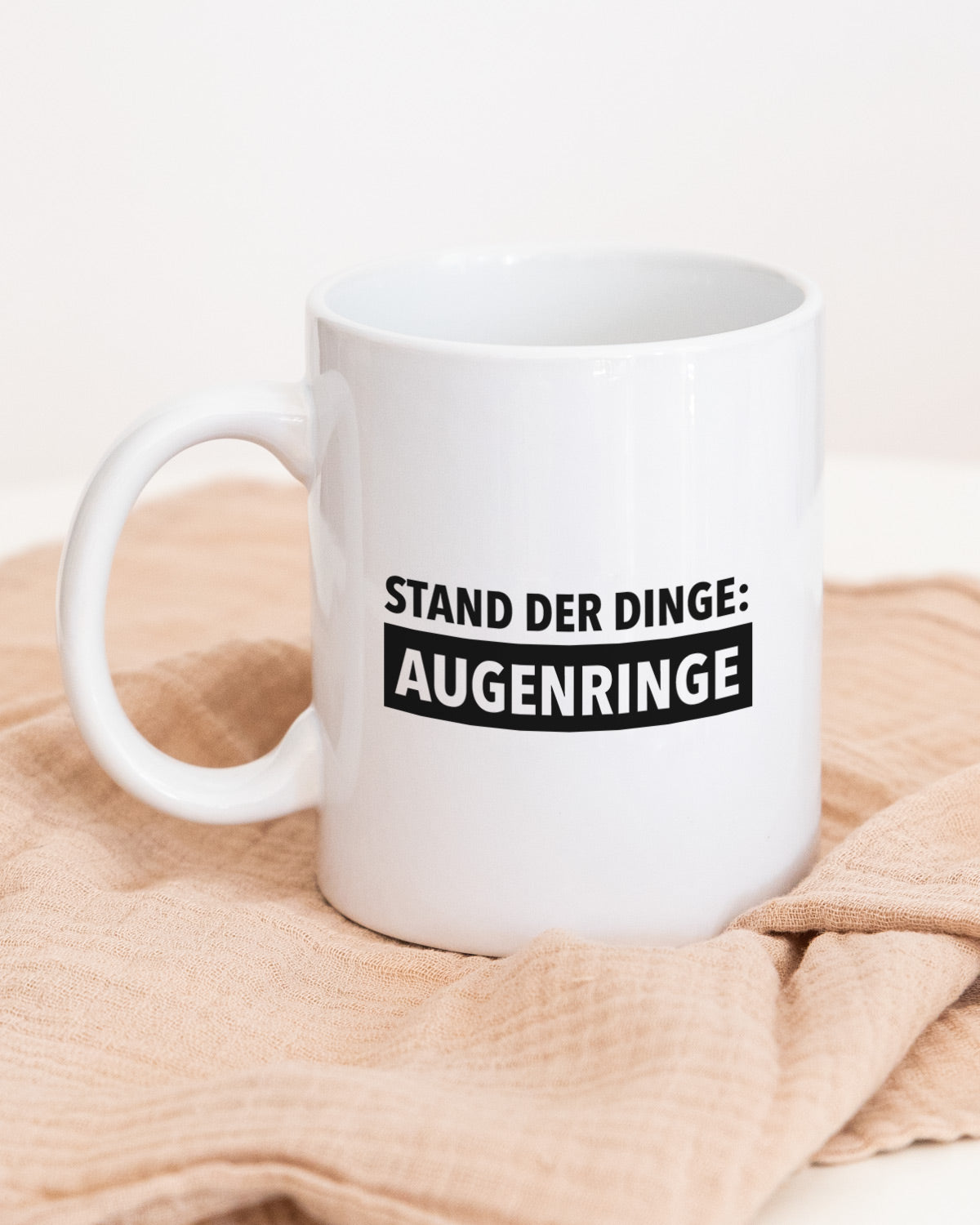 Augenringe - Tasse Tasse wrdprn®