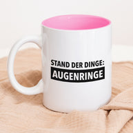 Augenringe - Tasse