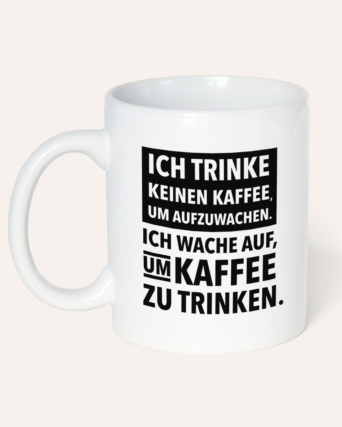 Kaffee - Tasse Tasse wrdprn®