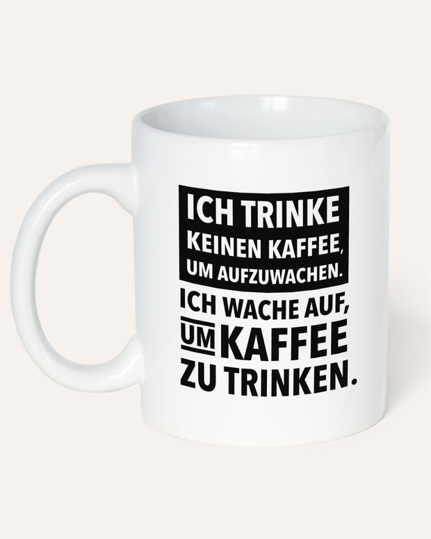 Kaffee - Tasse Tasse wrdprn