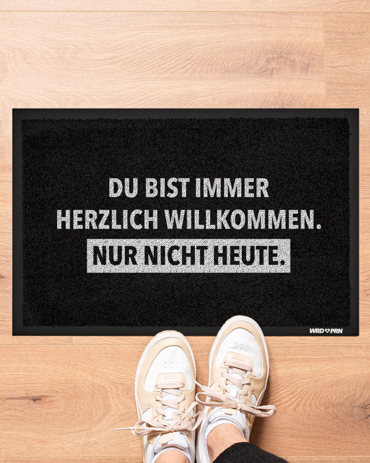 Nicht heute - Fußmatte Fußmatte Visual Statements®