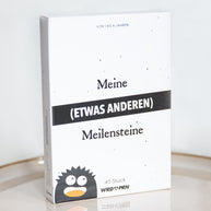Ehrliche Meilensteine - Meilensteinkarten