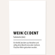 Weincident - Poster