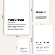 Weincident - Poster