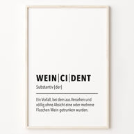 Weincident - Poster