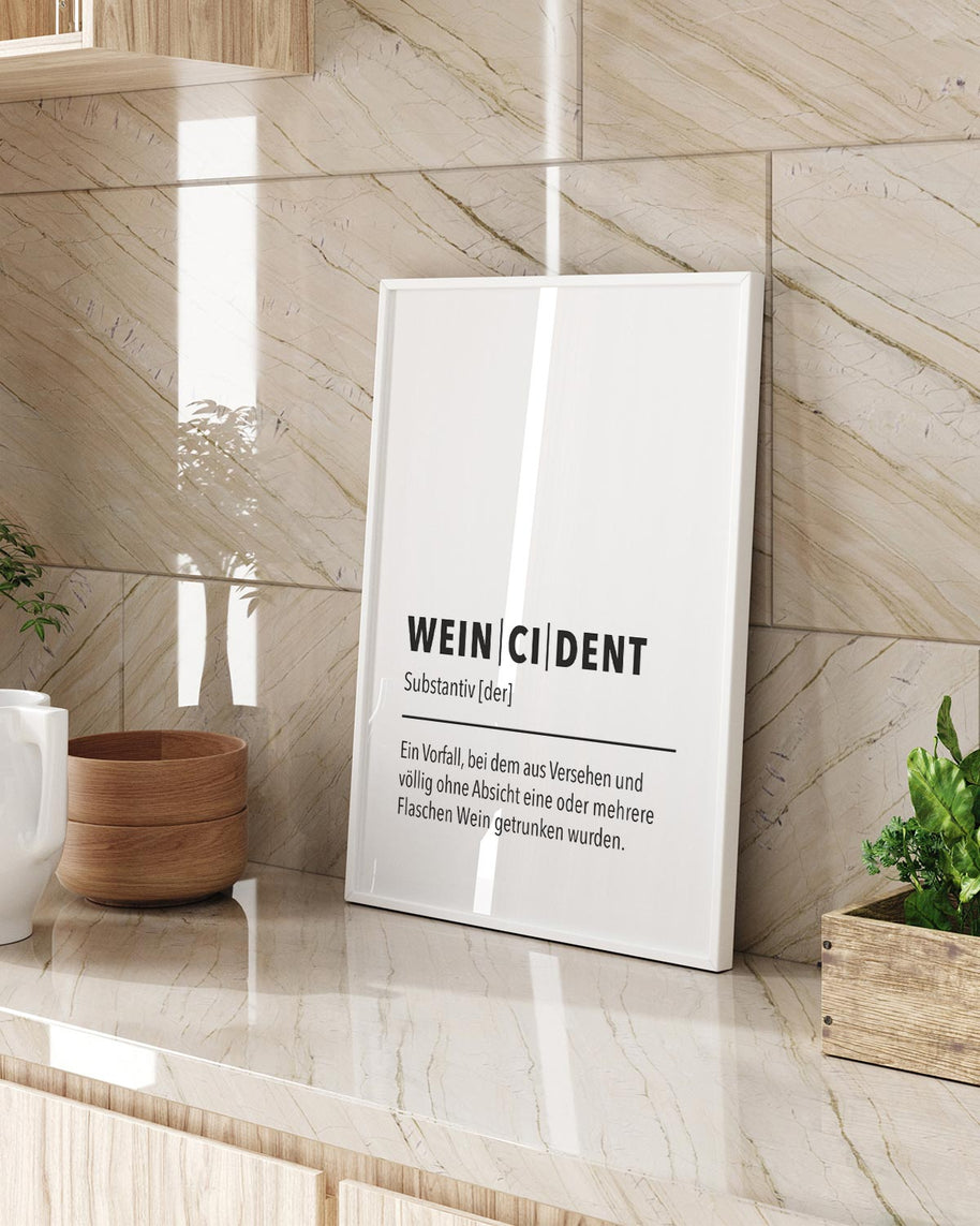 Poster Definiton Weincident
