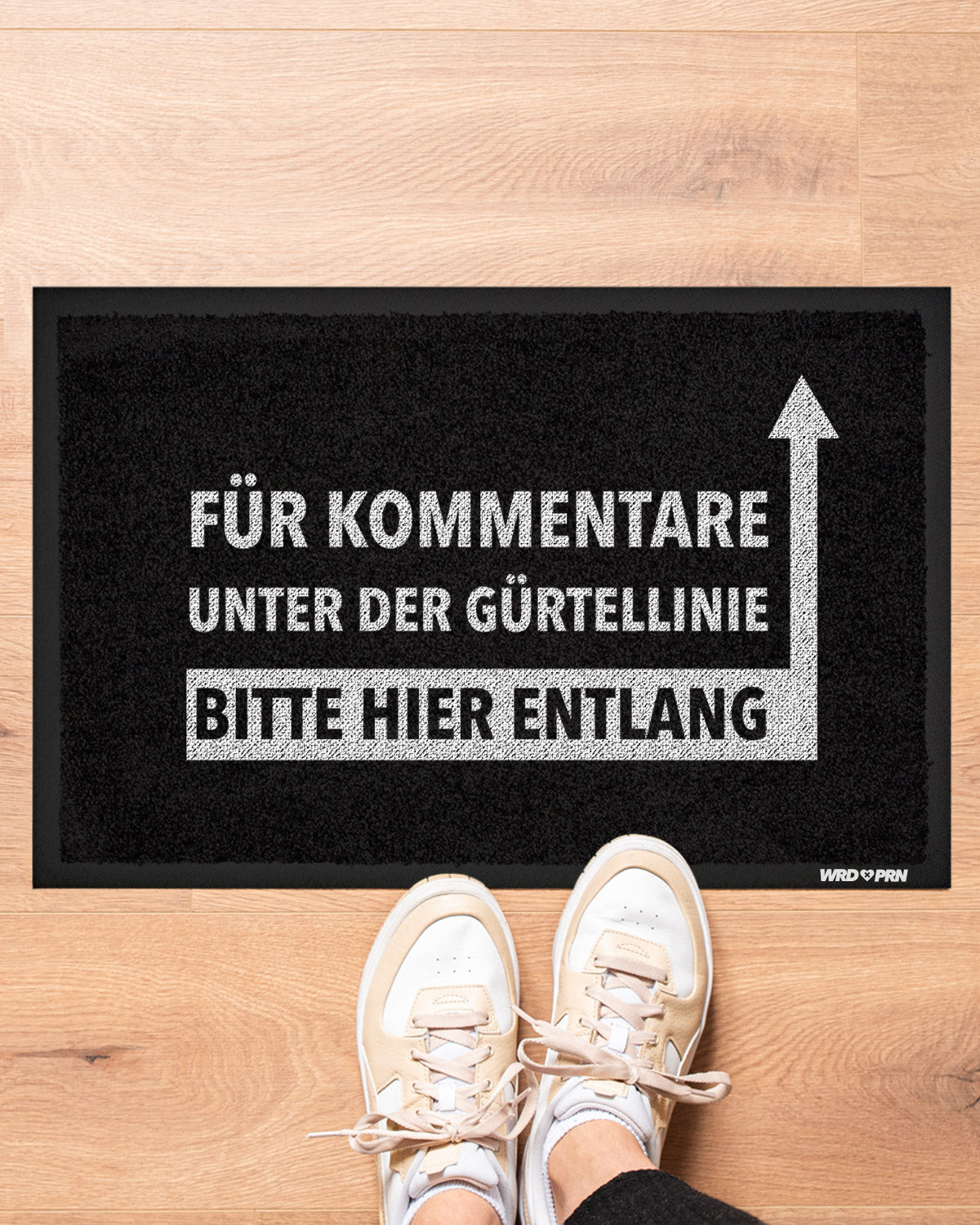 Gürtellinie - Fußmatte Fußmatte Visual Statements®