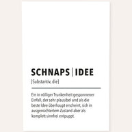 Schnapsidee - Poster