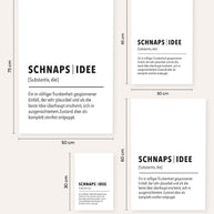 Schnapsidee - Poster