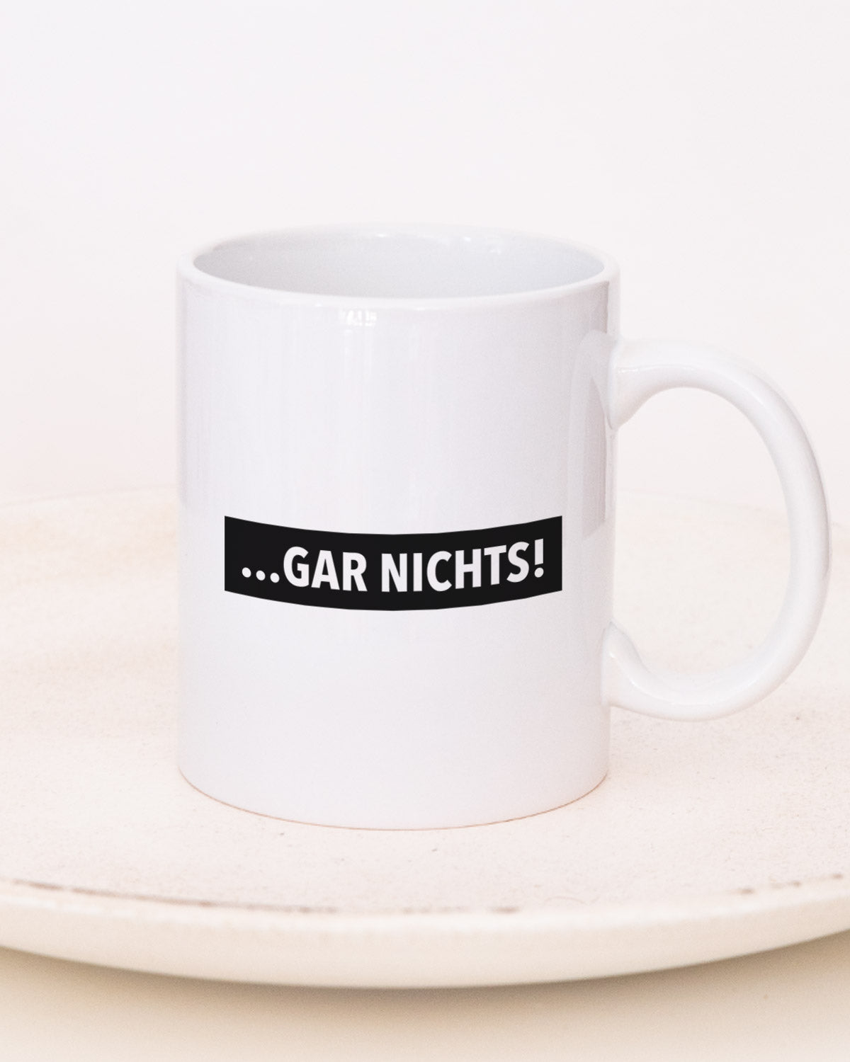 Danke für gar nichts - Tasse Tasse wrdprn®