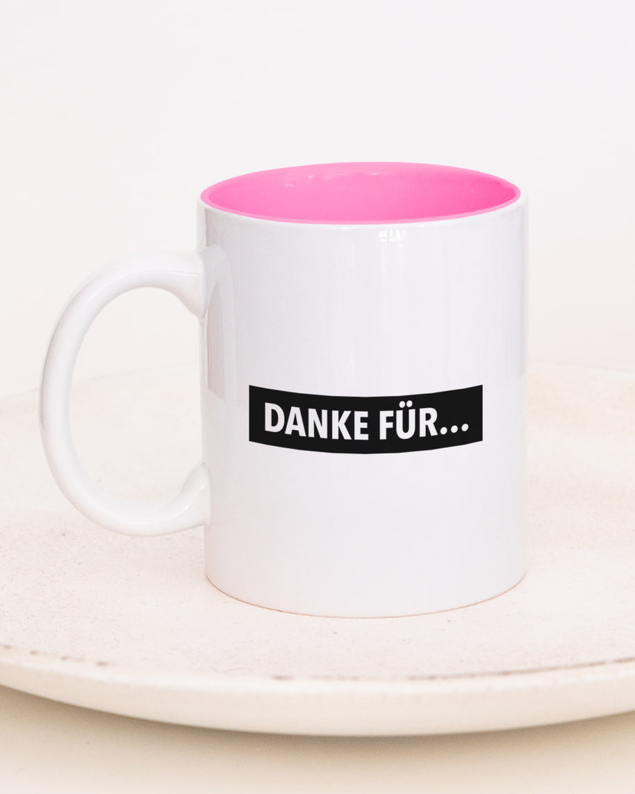 Danke für gar nichts - Tasse