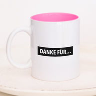 Danke für gar nichts - Tasse