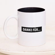 Danke für gar nichts - Tasse