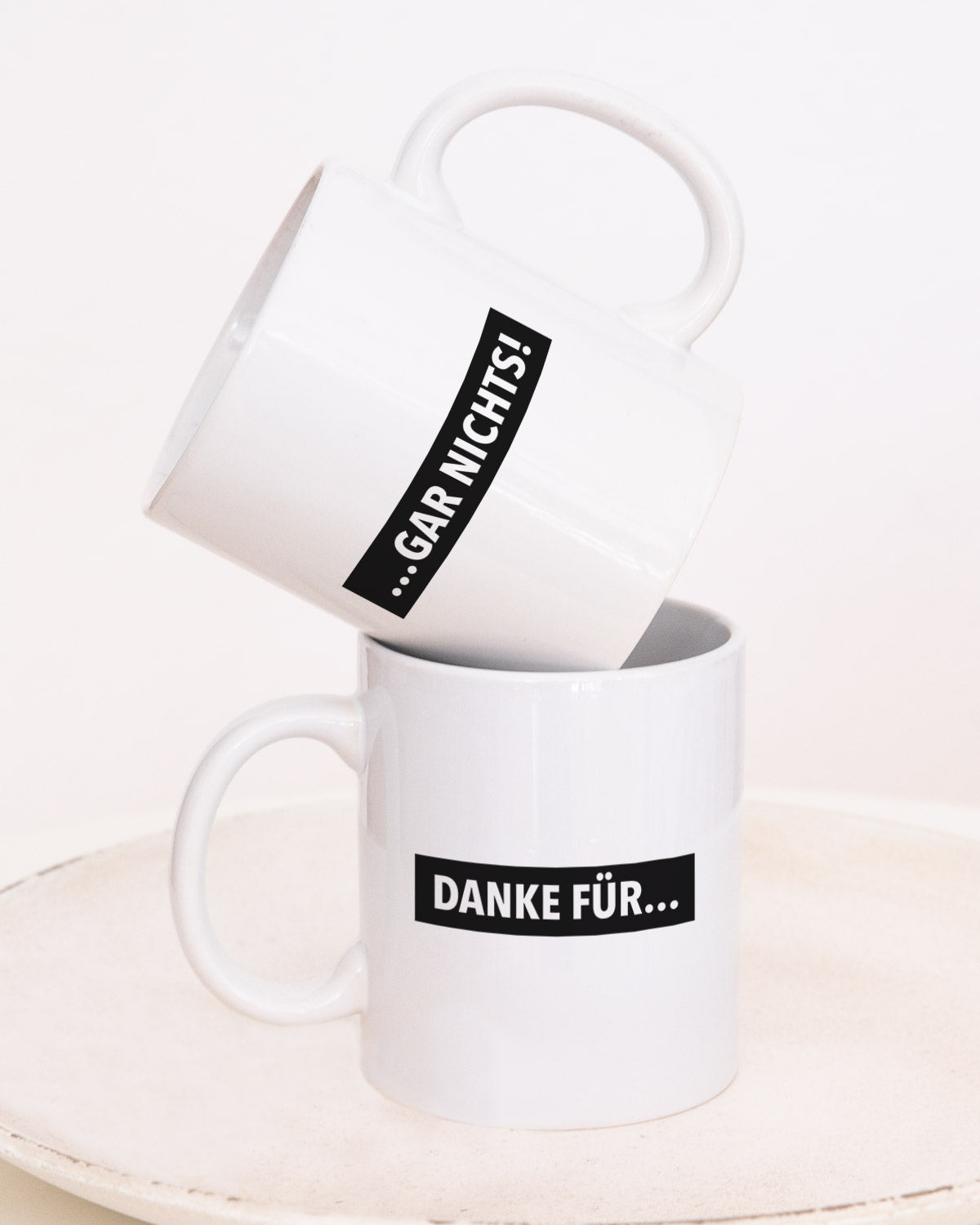 Danke für gar nichts - Tasse Tasse wrdprn®