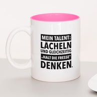 Mein Talent - Tasse