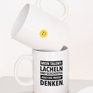 Mein Talent - Tasse