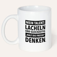 Mein Talent - Tasse