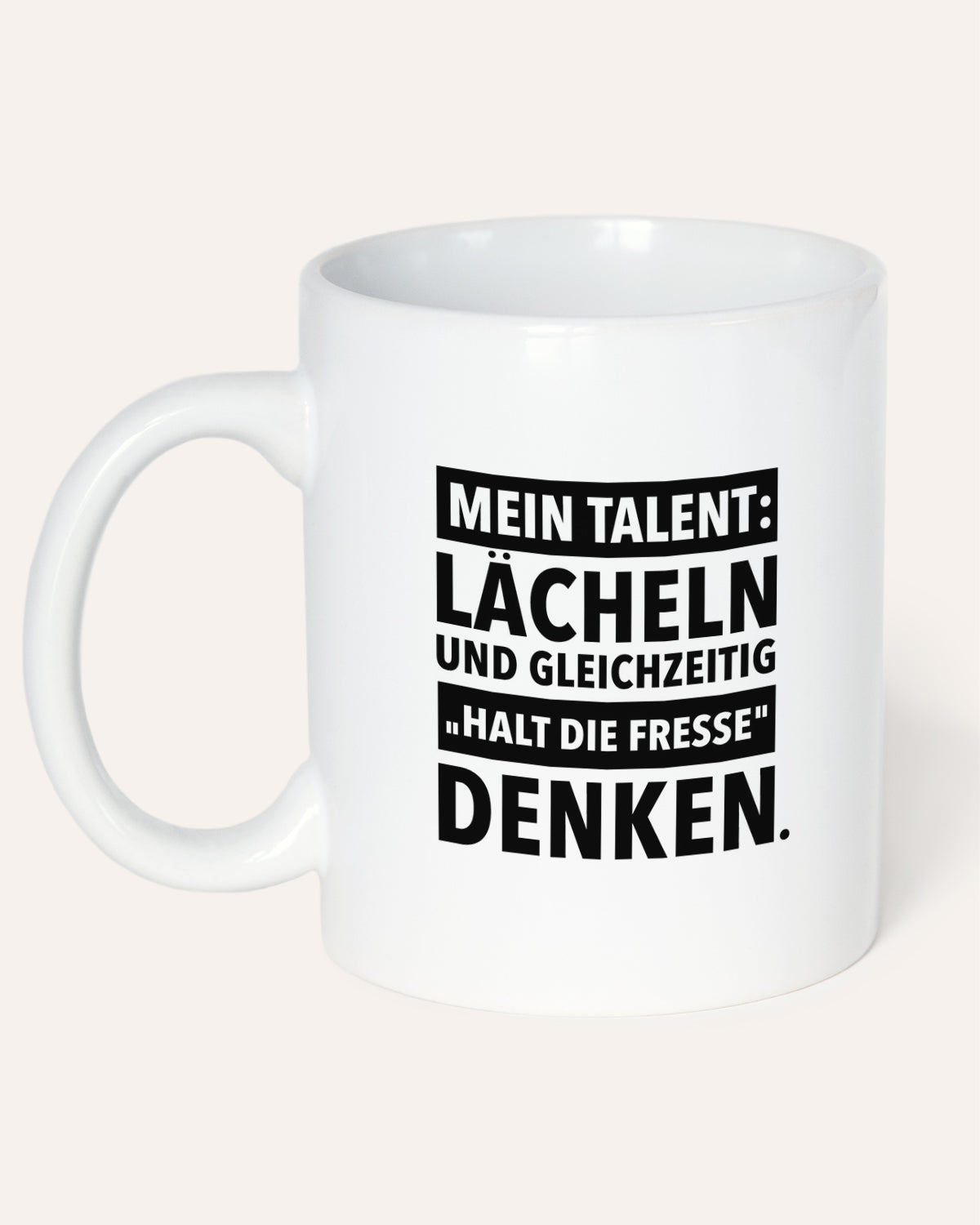 Mein Talent - Tasse Tasse wrdprn®
