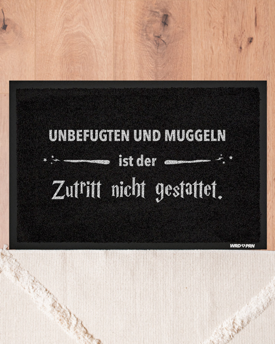 Zutritt nicht gestattet - Fußmatte