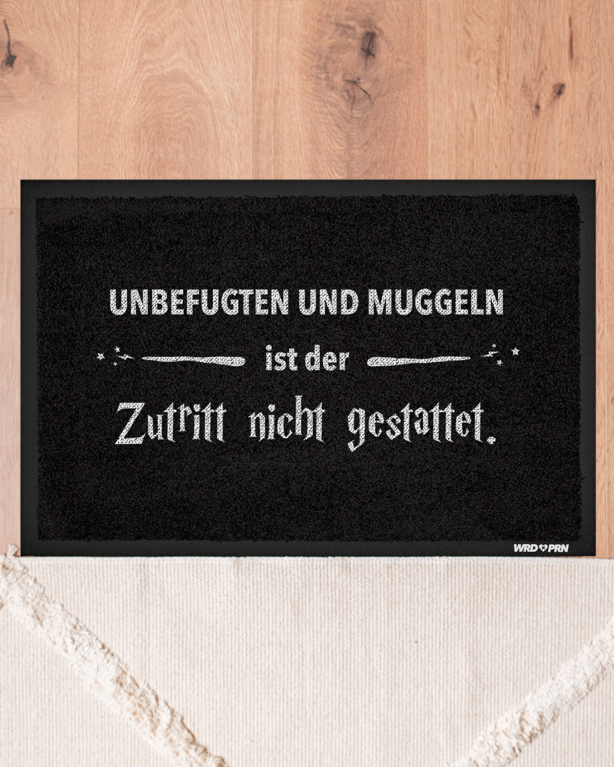 Zutritt nicht gestattet - Fußmatte Fußmatte Visual Statements®