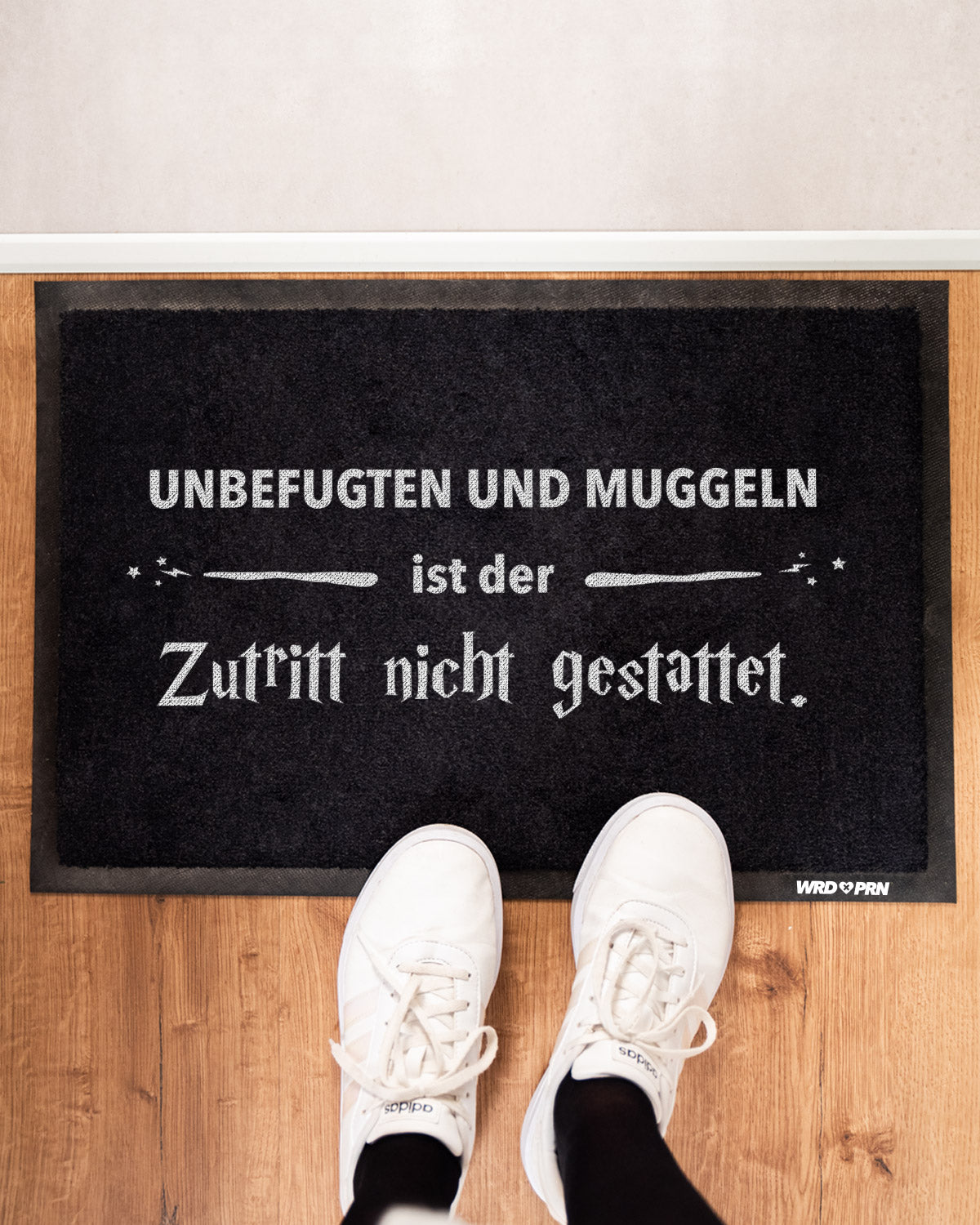 Zutritt nicht gestattet - Fußmatte Fußmatte Visual Statements®