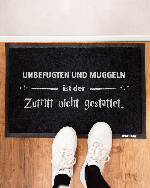 Zutritt nicht gestattet - Fußmatte