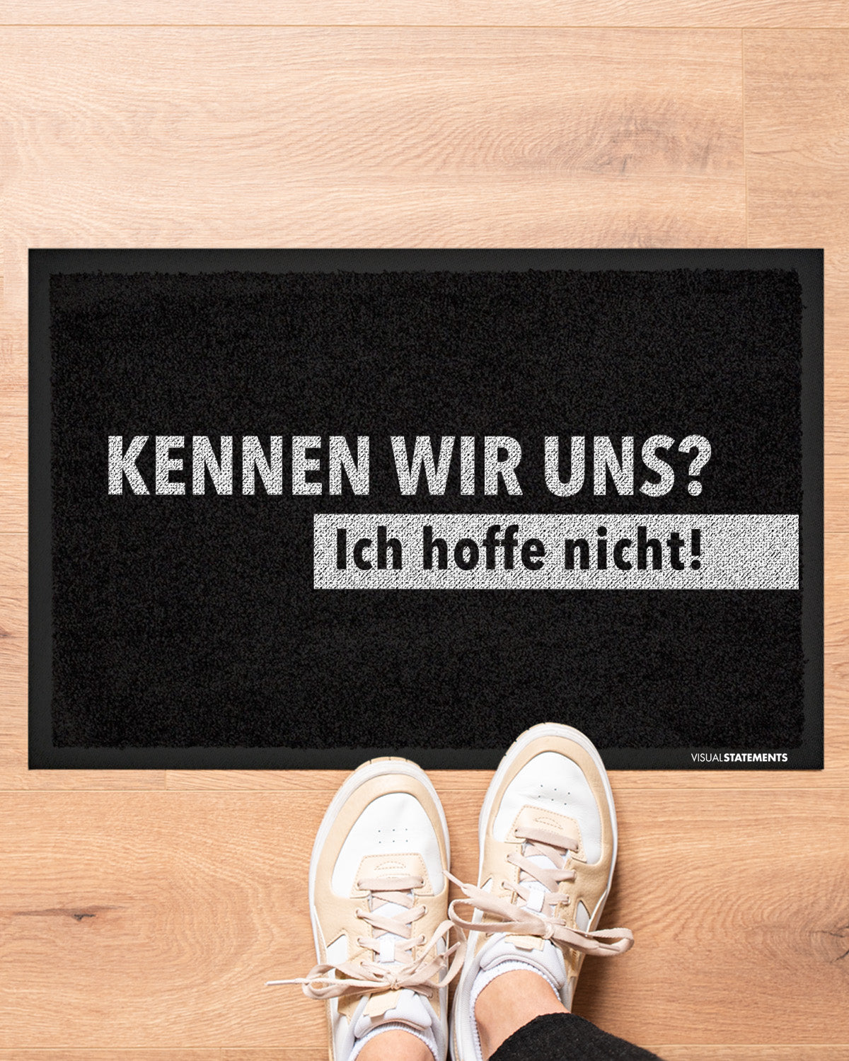 Kennen wir uns? - Fußmatte Fußmatte wrdprn®