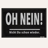Oh nein. - Fußmatte