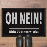 Oh nein. - Fußmatte