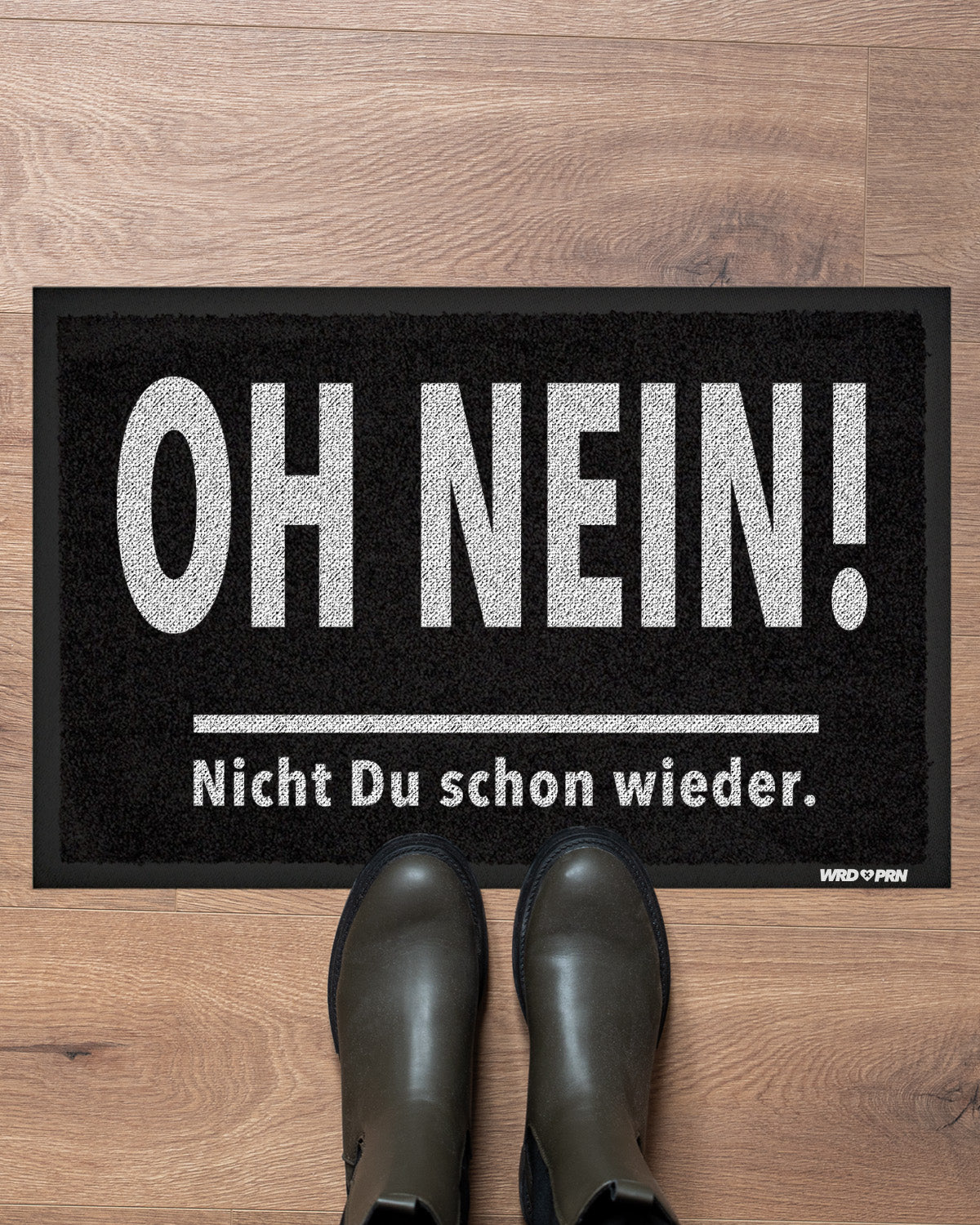 Oh nein. - Fußmatte Fußmatte Visual Statements®