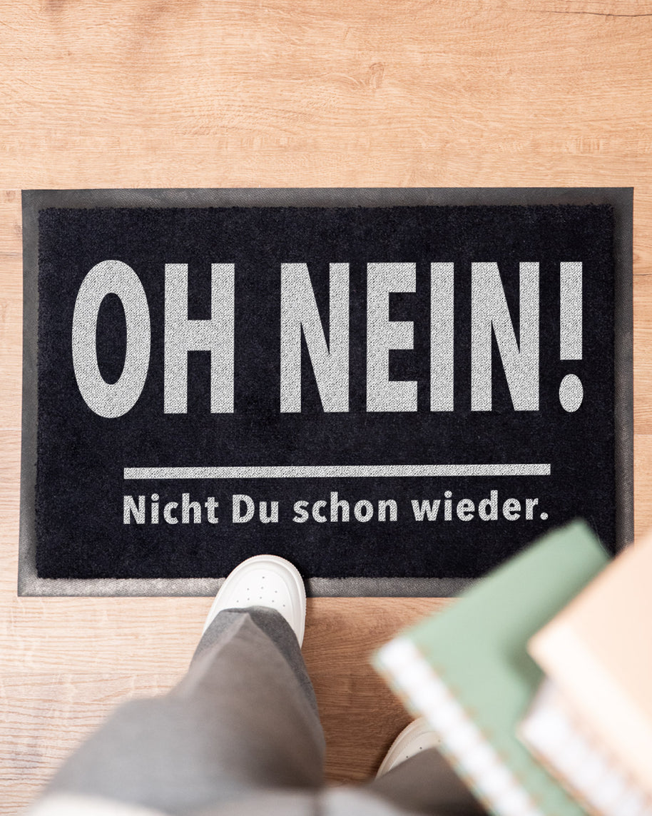 Oh nein. - Fußmatte