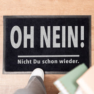 Oh nein. - Fußmatte