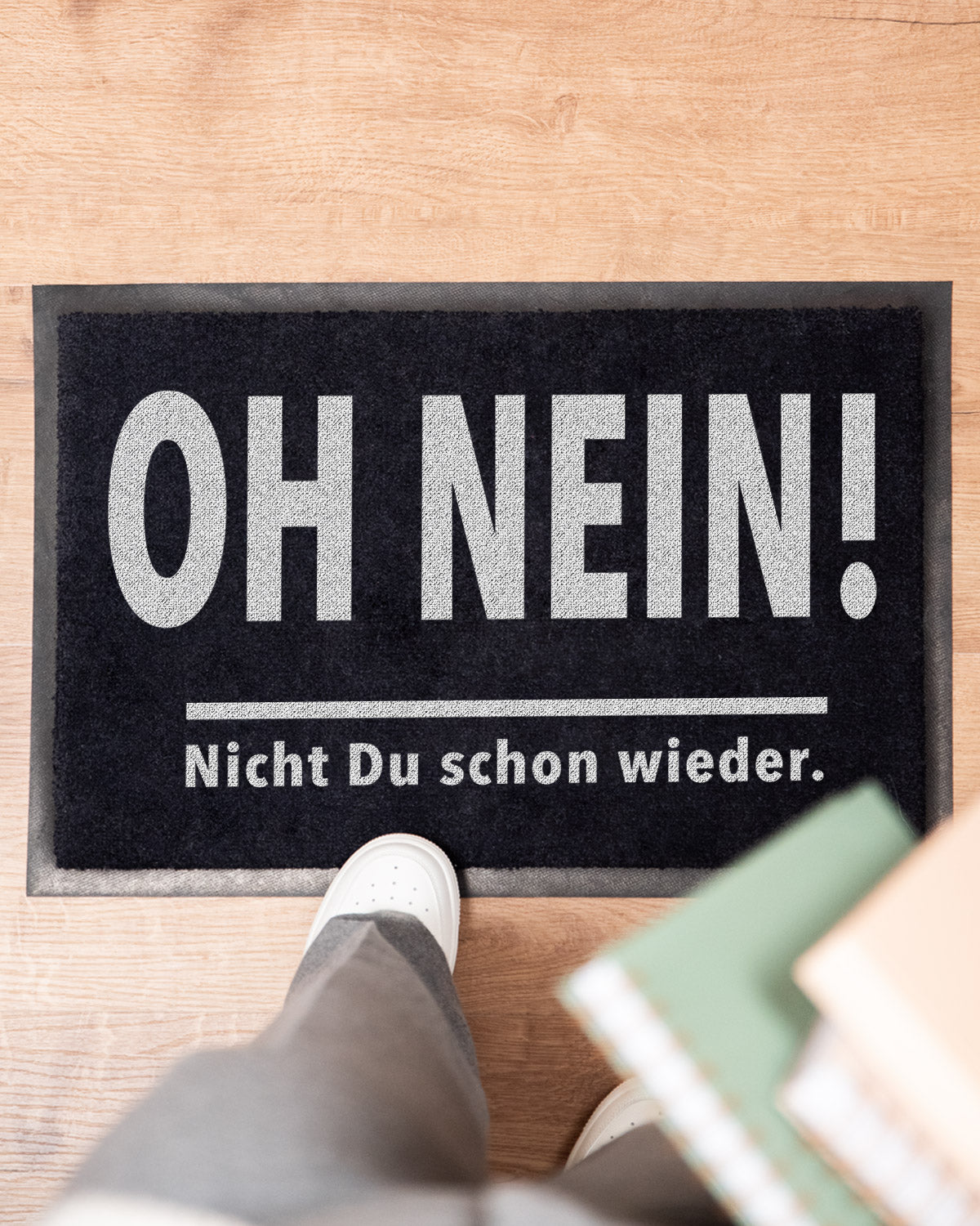 Oh nein. - Fußmatte Fußmatte Visual Statements®