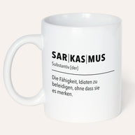 Sarkasmus - Tasse