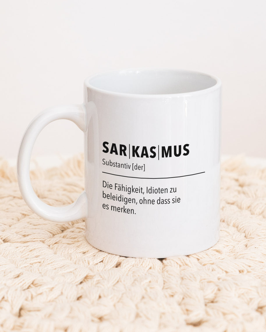 Sarkasmus - Tasse