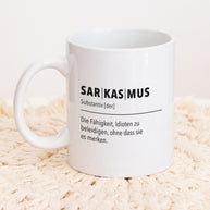 Sarkasmus - Tasse
