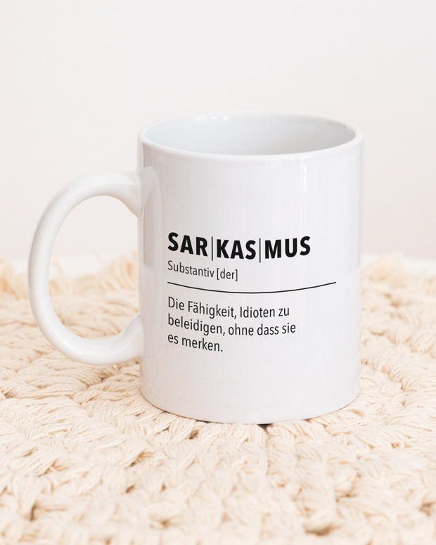 Sarkasmus - Tasse