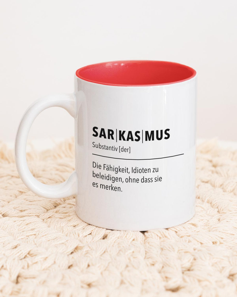 Sarkasmus - Tasse