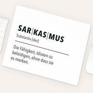 Sarkasmus - Mousepad