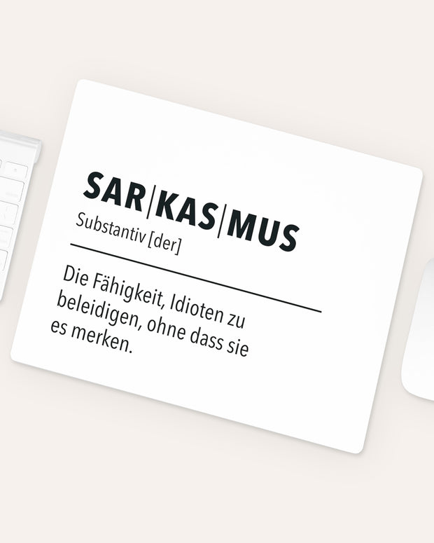 Sarkasmus - Mousepad