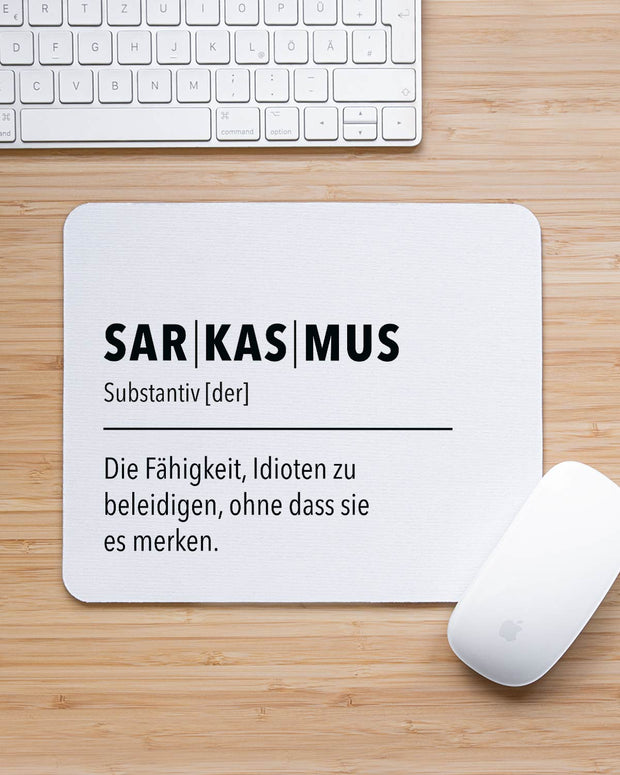 Sarkasmus - Mousepad Mousepad wrdprn®