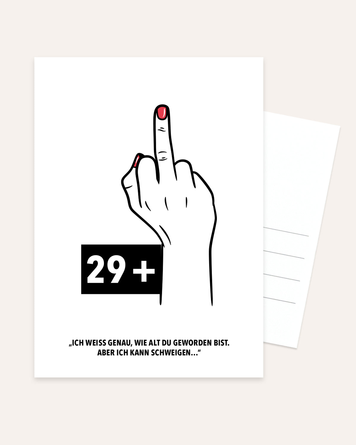 29+ - Postkarte Postkarte wrdprn®