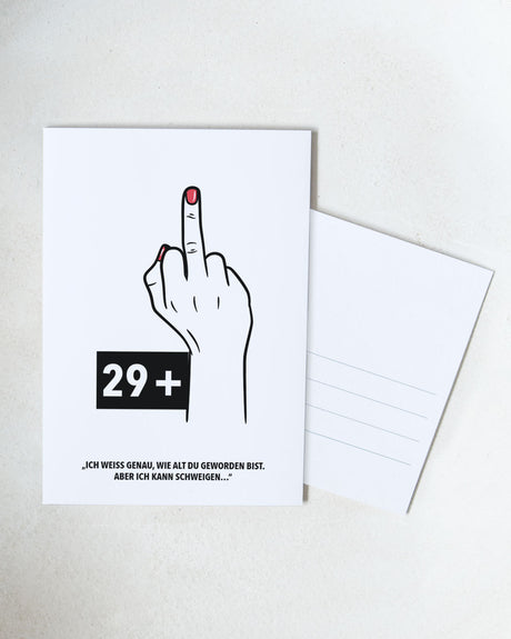 29+ - Postkarte Postkarte wrdprn®